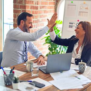 Agreeing to Work Together